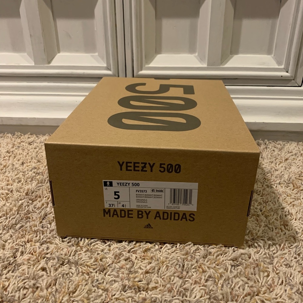 Yeezy Boost 500 Bone White - Gem Yeezy Boost 500 Bone White - Gem